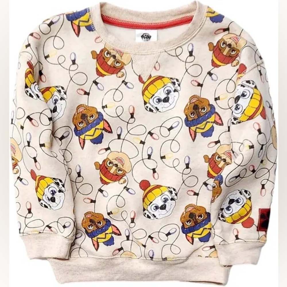Paw patrol sweatshirt 2T
